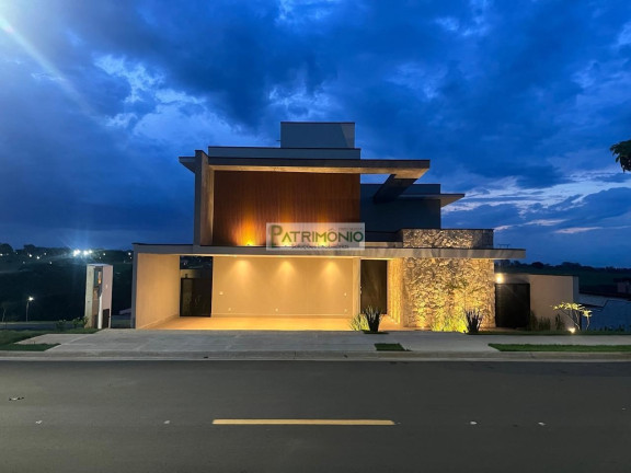 Casa com 4 Quartos à Venda, 294 m² em Condomínio Reserva Santa Izabel - Jaguariúna
