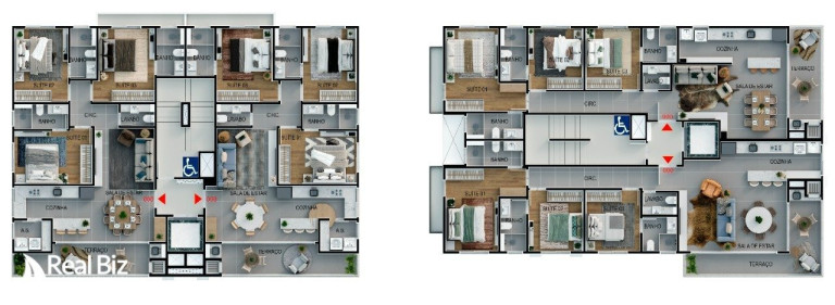 Imagem Apartamento com 3 Quartos à Venda, 165 m² em Palmas - Governador Celso Ramos Imagem Apartamento com 3 Quartos à Venda, 165 m² em Palmas - Governador Celso Ramos