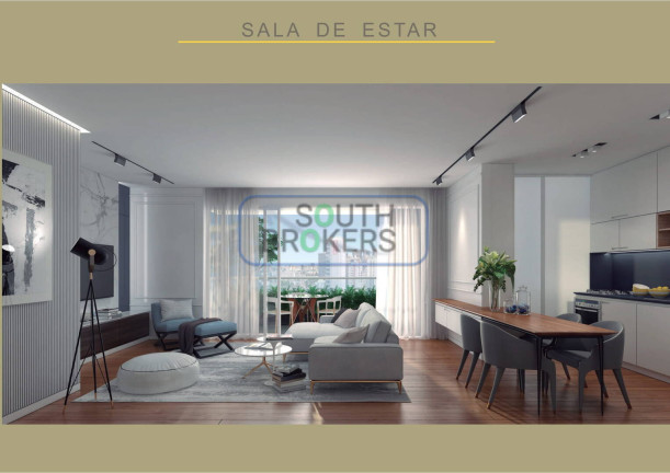 Imagem Apartamento com 3 Quartos à Venda, em Cabral - Curitiba Imagem Apartamento com 3 Quartos à Venda, em Cabral - Curitiba