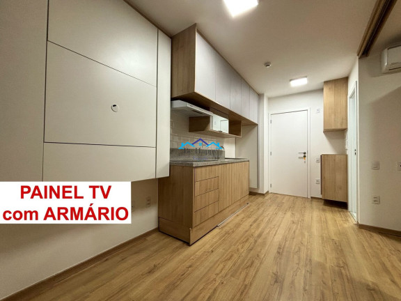 Imagem Apartamento com 1 Quarto para Alugar, 31 m² em Indianópolis - São Paulo Imagem Apartamento com 1 Quarto para Alugar, 31 m² em Indianópolis - São Paulo