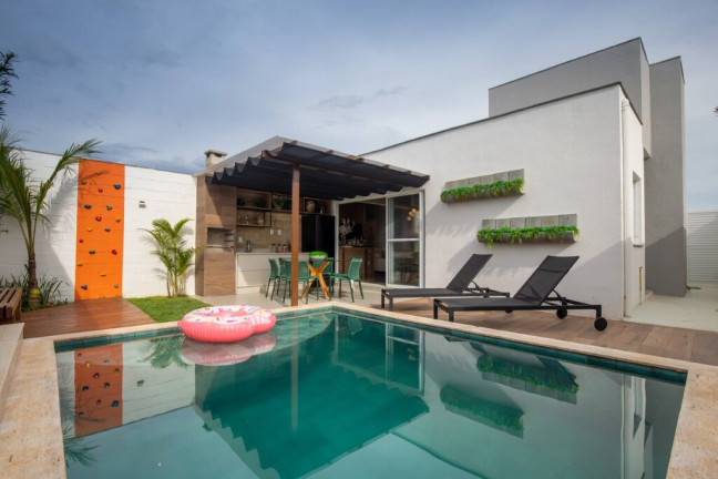 Imagem Casa de Condomínio com 2 Quartos à Venda, 58 m² em Jardins Bellagio - Aparecida De Goiânia Imagem Casa de Condomínio com 2 Quartos à Venda, 58 m² em Jardins Bellagio - Aparecida De Goiânia