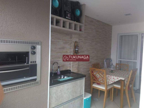 Imagem Apartamento com 3 Quartos à Venda, 77 m² em Vila Galvão - Guarulhos