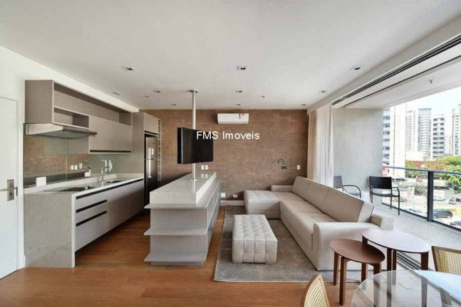 Imóvel com 1 Quarto à Venda, 62 m² em Vila Olímpia - São Paulo
