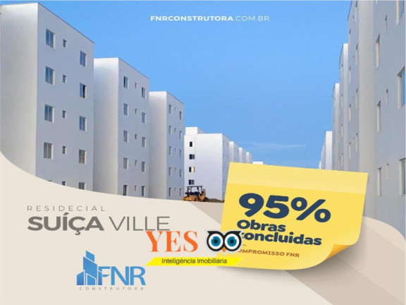 Imagem Apartamento com 2 Quartos à Venda, 41 m² em Campo Limpo - Feira De Santana