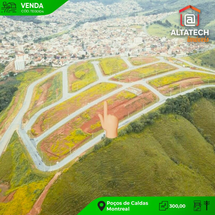 Imóvel à Venda, 300 m² em Montreal - Poços De Caldas