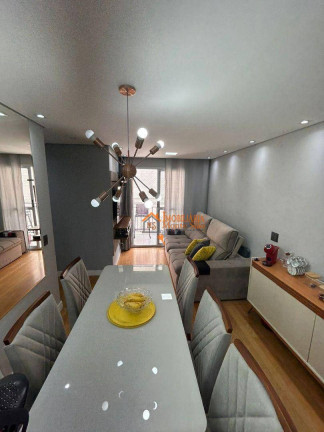 Imagem Apartamento com 3 Quartos à Venda, 62 m² em Jardim Bela Vista - Guarulhos