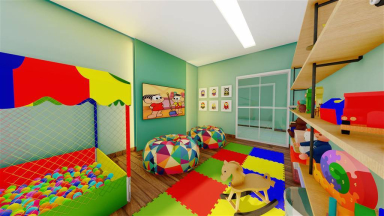 Imagem Apartamento com 1 Quarto à Venda, 47 m² em Caiçara - Praia Grande