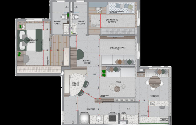 Imagem Imóvel com 3 Quartos à Venda, 81 m² em Santa Paula - São Caetano Do Sul Imagem Imóvel com 3 Quartos à Venda, 81 m² em Santa Paula - São Caetano Do Sul