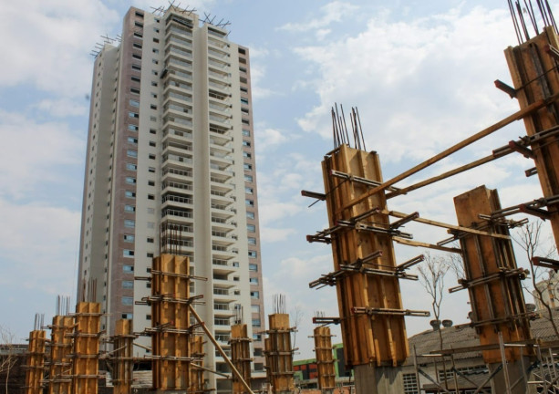 Imagem Imóvel com 3 Quartos à Venda, 122 m² em Campo Grande - São Paulo Imagem Imóvel com 3 Quartos à Venda, 122 m² em Campo Grande - São Paulo