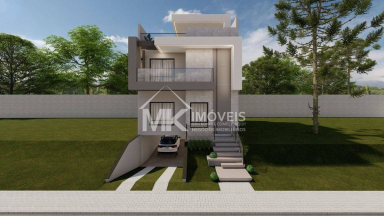 Sobrado com 3 Quartos à Venda, 224 m² em Pinheirinho - Curitiba