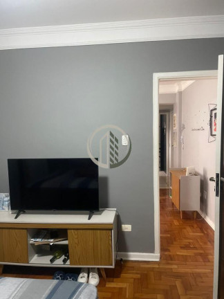 Imagem Apartamento com 1 Quarto à Venda, 55 m² em José Menino - Santos