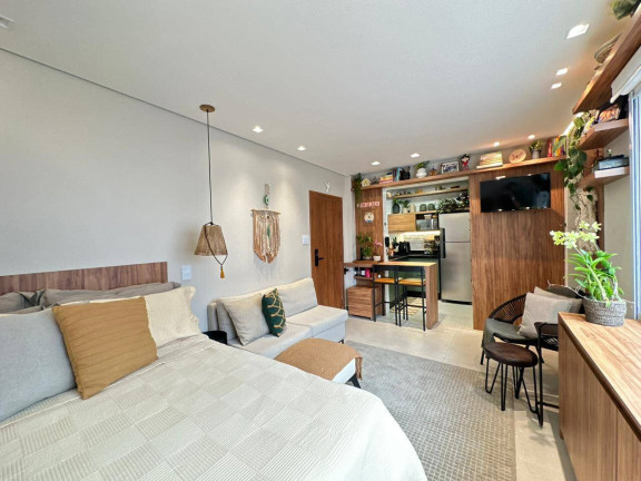 Imagem Kitnet com 1 Quarto à Venda, 38 m² em Boqueirão - Santos