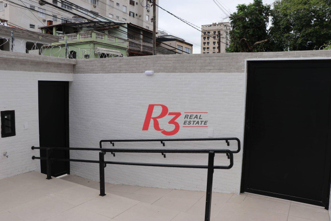 Imagem Casa com 2 Quartos à Venda, 90 m² em Campo Grande - Santos