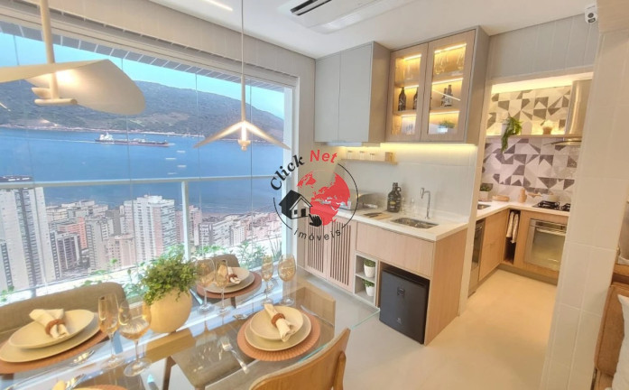 Apartamento com 2 Quartos à Venda, 96 m² em Embaré - Santos