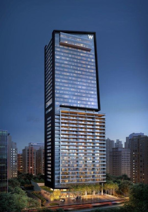Imagem Apartamento com 1 Quarto à Venda, 68 m² em Vila Olímpia - São Paulo