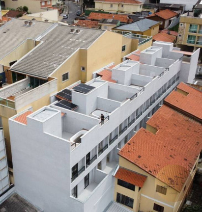 Imagem Cobertura com 3 Quartos à Venda, 140 m² em Campestre - Santo André