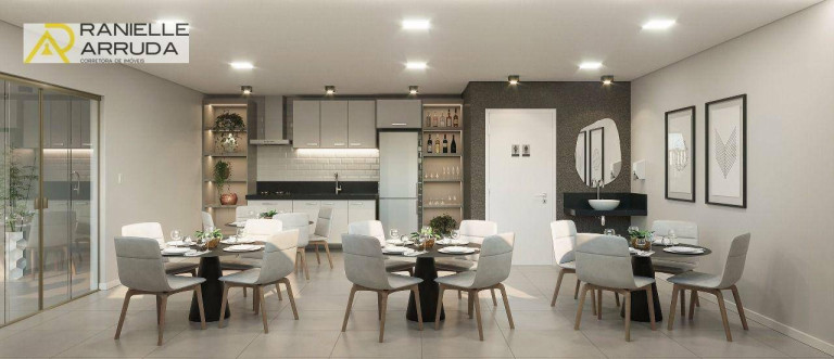 Imagem Apartamento com 3 Quartos à Venda, 59 m² em Bessa - João Pessoa