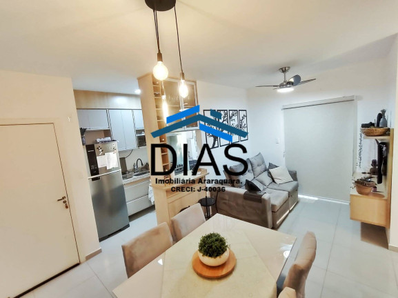 Imagem Apartamento com 2 Quartos à Venda, 54 m² em Jardim Marivan - Araraquara Imagem Apartamento com 2 Quartos à Venda, 54 m² em Jardim Marivan - Araraquara