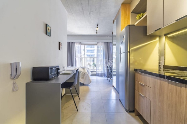 Imagem Imóvel com 1 Quarto à Venda, 33 m² em Cerqueira César - São Paulo