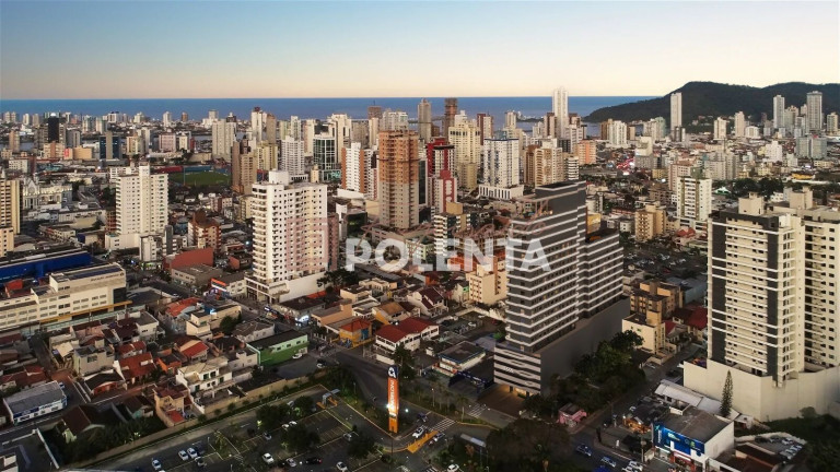 Foto do imóvel Apartamento com 1 Quarto à Venda, 28 m² em Centro - Itajaí