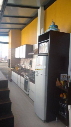 Imagem Cobertura com 2 Quartos à Venda, 128 m² em Vila Tibiriçá - Santo André Imagem Cobertura com 2 Quartos à Venda, 128 m² em Vila Tibiriçá - Santo André