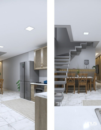 Imagem Sobrado com 2 Quartos à Venda, 120 m² em Forquilhas - São José Imagem Sobrado com 2 Quartos à Venda, 120 m² em Forquilhas - São José
