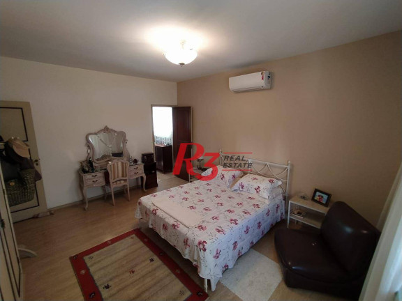 Imagem Apartamento com 4 Quartos à Venda, 265 m² em Gonzaga - Santos
