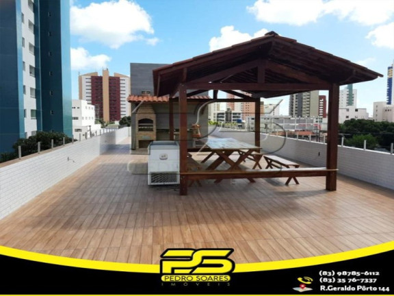 Imagem Apartamento com 2 Quartos à Venda, 56 m² em Manaíra - João Pessoa