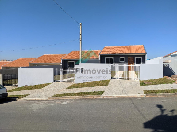 Imagem Casa com 3 Quartos à Venda, 50 m² em Campo Pequeno - Colombo