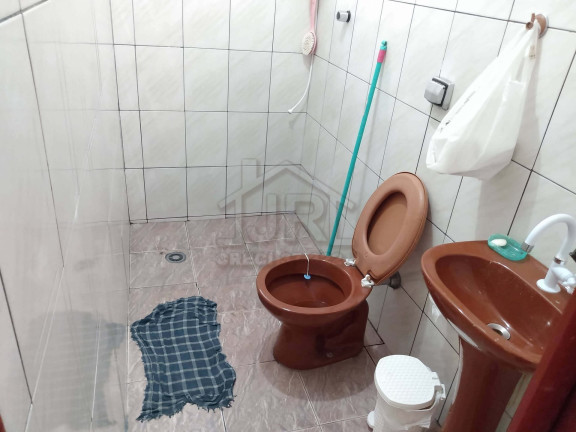 Imagem Casa com 3 Quartos para Alugar, 110 m² em Jardim Zaira - Mauá