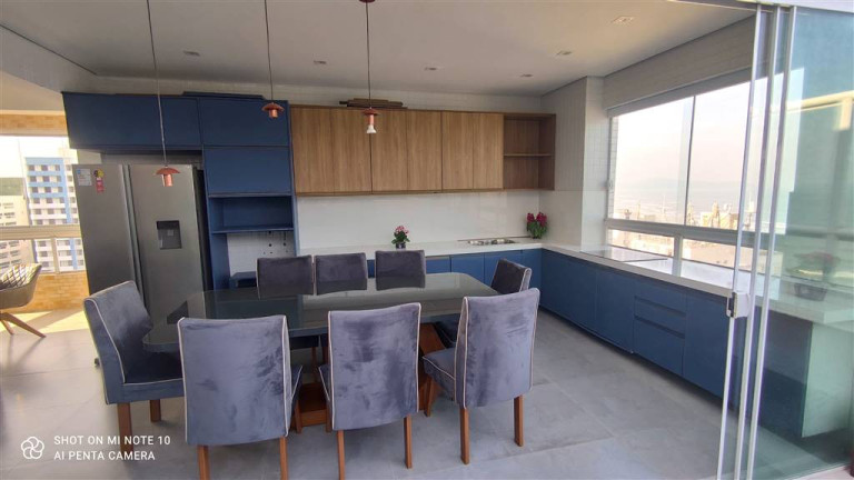 Imagem Cobertura com 4 Quartos à Venda, 180 m² em Ocian - Praia Grande