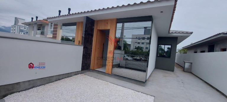 Imagem Casa com 3 Quartos à Venda, 70 m² em Nova Palhoça - Palhoça