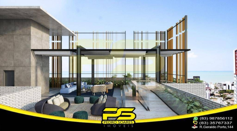 Imagem Apartamento com 3 Quartos à Venda, 120 m² em Tambaú - João Pessoa Imagem Apartamento com 3 Quartos à Venda, 120 m² em Tambaú - João Pessoa