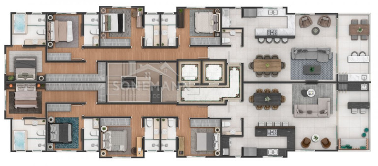 Imagem Apartamento com 4 Quartos à Venda, 240 m² em Centro - Itapema