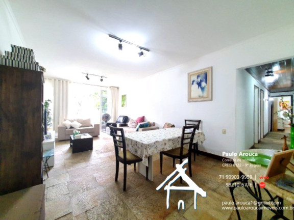 Imagem Apartamento com 4 Quartos à Venda, 137 m² em Jardim Apipema - Salvador Imagem Apartamento com 4 Quartos à Venda, 137 m² em Jardim Apipema - Salvador