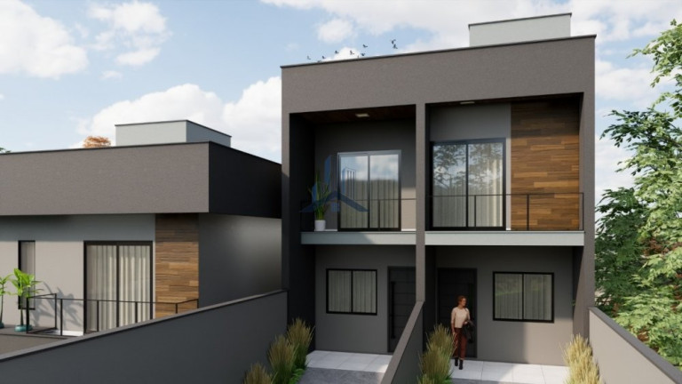 Sobrado com 3 Quartos à Venda, 100 m² em Iririú - Joinville