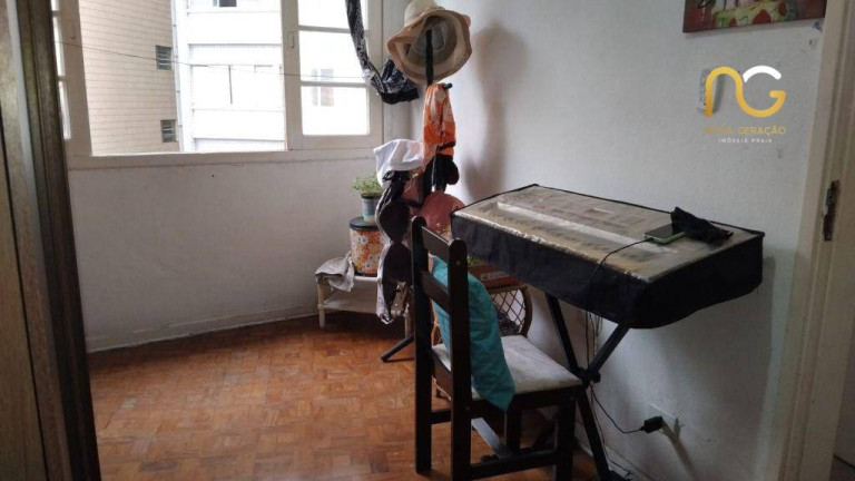 Imagem Apartamento com 1 Quarto à Venda, 38 m² em Itararé - São Vicente Imagem Apartamento com 1 Quarto à Venda, 38 m² em Itararé - São Vicente