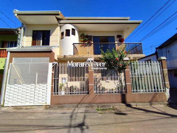 Imagem Sobrado com 3 Quartos à Venda, 142 m² em Sitio Cercado - Curitiba