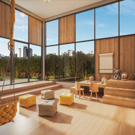 Imagem Apartamento com 2 Quartos à Venda, 74 m² em Parque Amazônia - Goiânia