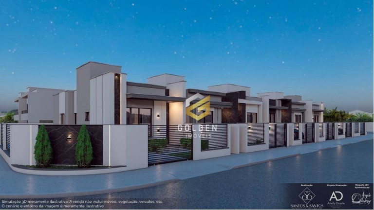 Casa com 2 Quartos à Venda, 50 m² em Dom Geraldo - Tijucas