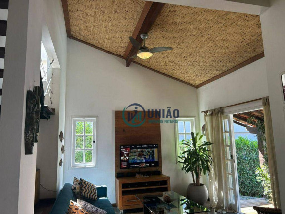 Imagem Casa com 3 Quartos à Venda, 300 m² em Itaipu - Niterói