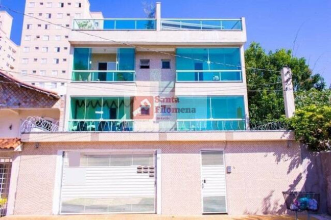 Imagem Cobertura com 2 Quartos à Venda, 148 m² em Utinga - Santo André