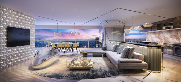 Imagem Apartamento com 2 Quartos à Venda, 90 m² em Brooklin Novo - São Paulo