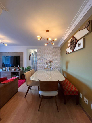 Apartamento com 3 Quartos à Venda, 72 m² em Parque Jaçatuba - Santo André
