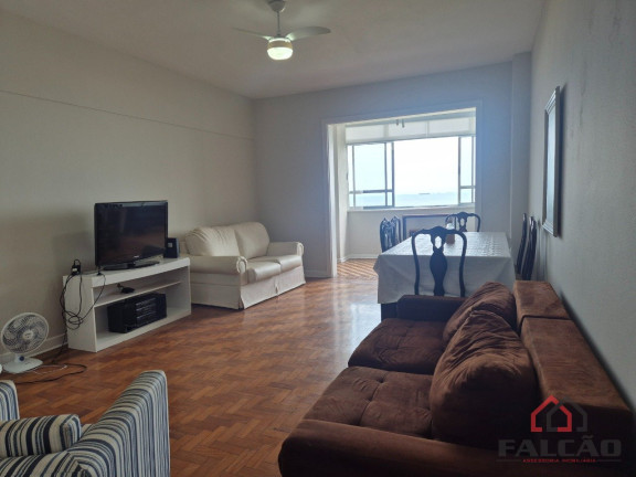 Apartamento com 3 Quartos à Venda ou Locação, 140 m² em Itararé - São Vicente