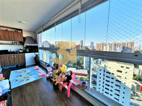 Apartamento com 3 Quartos à Venda, 126 m² em Panamby - São Paulo