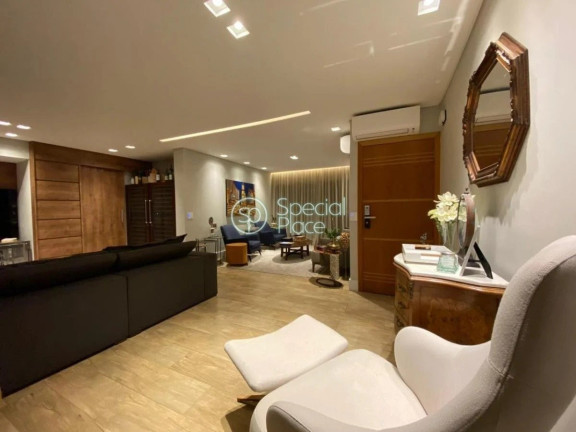 Imagem Apartamento com 4 Quartos à Venda, 250 m² em Moema índios - São Paulo