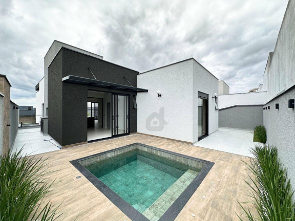 Imagem Casa com 3 Quartos à Venda, 231 m² em Condomínio Cyrela Landscape - Votorantim