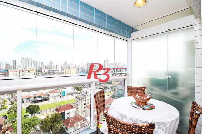 Imagem Apartamento com 1 Quarto à Venda, 58 m² em Boqueirão - Santos Imagem Apartamento com 1 Quarto à Venda, 58 m² em Boqueirão - Santos