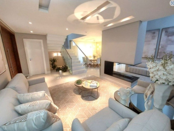 Imagem Casa com 3 Quartos à Venda, 263 m² em Pinheirinho - Curitiba